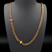 Cheap Louis Vuitton Necklaces #1239662 Replica Wholesale [$27.00 USD] [ITEM#1239662] on Replica Louis Vuitton Necklaces