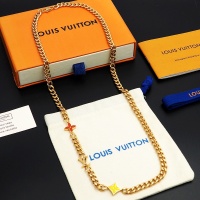 Cheap Louis Vuitton Necklaces #1239662 Replica Wholesale [$27.00 USD] [ITEM#1239662] on Replica Louis Vuitton Necklaces