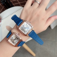 Cheap Cartier Watches In Rose Gold For Unisex #1239727 Replica Wholesale [$27.00 USD] [ITEM#1239727] on Replica Cartier Watches