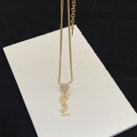 Cheap Yves Saint Laurent YSL Necklaces For Women #1239736 Replica Wholesale [$29.00 USD] [ITEM#1239736] on Replica Yves Saint Laurent YSL Necklaces