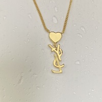 Cheap Yves Saint Laurent YSL Necklaces For Women #1239736 Replica Wholesale [$29.00 USD] [ITEM#1239736] on Replica Yves Saint Laurent YSL Necklaces