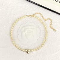 Cheap Chanel Necklaces For Women #1239747 Replica Wholesale [$34.00 USD] [ITEM#1239747] on Replica Chanel Necklaces