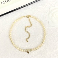 Cheap Chanel Necklaces For Women #1239747 Replica Wholesale [$34.00 USD] [ITEM#1239747] on Replica Chanel Necklaces