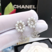 Cheap Chanel Earrings For Women #1239757 Replica Wholesale [$29.00 USD] [ITEM#1239757] on Replica Chanel Earrings