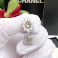 Cheap Chanel Earrings For Women #1239757 Replica Wholesale [$29.00 USD] [ITEM#1239757] on Replica Chanel Earrings