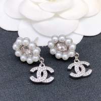 Cheap Chanel Earrings For Women #1239757 Replica Wholesale [$29.00 USD] [ITEM#1239757] on Replica Chanel Earrings