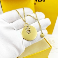 Cheap Fendi Necklaces #1239766 Replica Wholesale [$27.00 USD] [ITEM#1239766] on Replica Fendi Necklaces