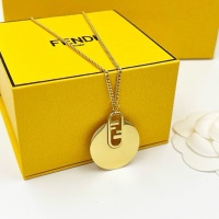 Cheap Fendi Necklaces #1239766 Replica Wholesale [$27.00 USD] [ITEM#1239766] on Replica Fendi Necklaces