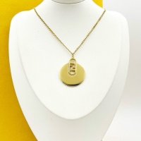 Cheap Fendi Necklaces #1239766 Replica Wholesale [$27.00 USD] [ITEM#1239766] on Replica Fendi Necklaces