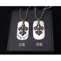 Cheap Chrome Hearts Necklaces #1239821 Replica Wholesale [$25.00 USD] [ITEM#1239821] on Replica Chrome Hearts Necklaces