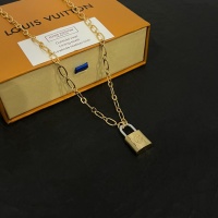 Cheap Louis Vuitton Necklaces #1239828 Replica Wholesale [$40.00 USD] [ITEM#1239828] on Replica Louis Vuitton Necklaces