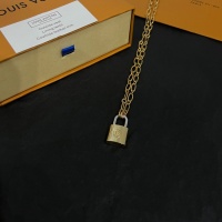 Cheap Louis Vuitton Necklaces #1239828 Replica Wholesale [$40.00 USD] [ITEM#1239828] on Replica Louis Vuitton Necklaces