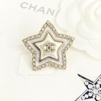 Cheap Chanel Brooches For Women #1239842 Replica Wholesale [$34.00 USD] [ITEM#1239842] on Replica Chanel Brooches