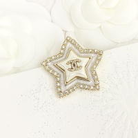 Cheap Chanel Brooches For Women #1239842 Replica Wholesale [$34.00 USD] [ITEM#1239842] on Replica Chanel Brooches