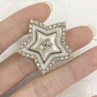 Cheap Chanel Brooches For Women #1239842 Replica Wholesale [$34.00 USD] [ITEM#1239842] on Replica Chanel Brooches