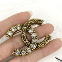 Cheap Chanel Brooches For Women #1239874 Replica Wholesale [$32.00 USD] [ITEM#1239874] on Replica Chanel Brooches