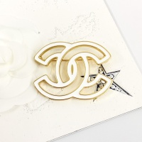 Cheap Chanel Brooches For Women #1239876 Replica Wholesale [$34.00 USD] [ITEM#1239876] on Replica Chanel Brooches