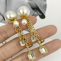 Cheap Christian Dior Earrings For Women #1239886 Replica Wholesale [$38.00 USD] [ITEM#1239886] on Replica Christian Dior Earrings