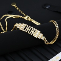 Cheap Christian Dior Necklaces #1239889 Replica Wholesale [$29.00 USD] [ITEM#1239889] on Replica Christian Dior Necklaces