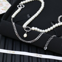 Cheap Christian Dior Necklaces For Women #1239891 Replica Wholesale [$38.00 USD] [ITEM#1239891] on Replica Christian Dior Necklaces