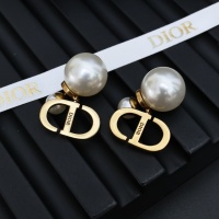 Cheap Christian Dior Earrings For Women #1239893 Replica Wholesale [$27.00 USD] [ITEM#1239893] on Replica Christian Dior Earrings