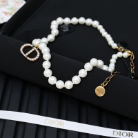 Cheap Christian Dior Necklaces For Women #1239895 Replica Wholesale [$32.00 USD] [ITEM#1239895] on Replica Christian Dior Necklaces