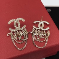 Cheap Chanel Earrings For Women #1239966 Replica Wholesale [$29.00 USD] [ITEM#1239966] on Replica Chanel Earrings