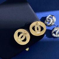 Cheap Chanel Earrings For Women #1239996 Replica Wholesale [$27.00 USD] [ITEM#1239996] on Replica Chanel Earrings