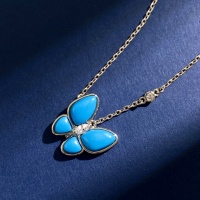 Cheap Van Cleef &amp; Arpels Necklaces For Women #1240138 Replica Wholesale [$27.00 USD] [ITEM#1240138] on Replica Van Cleef &amp; Arpels Necklaces