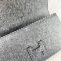 Cheap Hermes Wallet For Women #1240147 Replica Wholesale [$64.00 USD] [ITEM#1240147] on Replica Hermes Wallet