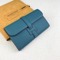 Cheap Hermes Wallet For Women #1240148 Replica Wholesale [$64.00 USD] [ITEM#1240148] on Replica Hermes Wallet