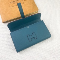 Cheap Hermes Wallet For Women #1240148 Replica Wholesale [$64.00 USD] [ITEM#1240148] on Replica Hermes Wallet