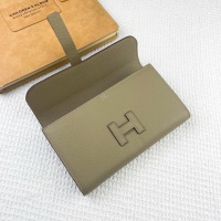 Cheap Hermes Wallet For Women #1240153 Replica Wholesale [$64.00 USD] [ITEM#1240153] on Replica Hermes Wallet