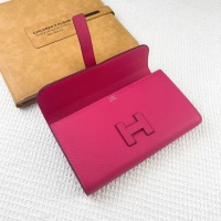 Cheap Hermes Wallet For Women #1240158 Replica Wholesale [$64.00 USD] [ITEM#1240158] on Replica Hermes Wallet