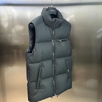 Cheap Prada Down Feather Coat Sleeveless For Unisex #1240178 Replica Wholesale [$160.00 USD] [ITEM#1240178] on Replica Prada Down Feather Coat