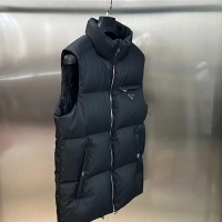 Cheap Prada Down Feather Coat Sleeveless For Unisex #1240179 Replica Wholesale [$160.00 USD] [ITEM#1240179] on Replica Prada Down Feather Coat