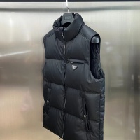 Cheap Prada Down Feather Coat Sleeveless For Unisex #1240179 Replica Wholesale [$160.00 USD] [ITEM#1240179] on Replica Prada Down Feather Coat