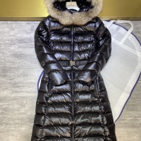 Cheap Moncler Down Feather Coat Long Sleeved For Women #1240182 Replica Wholesale [$225.00 USD] [ITEM#1240182] on Replica Moncler Down Feather Coat