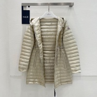 Cheap Moncler Down Feather Coat Long Sleeved For Women #1240183 Replica Wholesale [$160.00 USD] [ITEM#1240183] on Replica Moncler Down Feather Coat