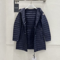 Cheap Moncler Down Feather Coat Long Sleeved For Women #1240184 Replica Wholesale [$160.00 USD] [ITEM#1240184] on Replica Moncler Down Feather Coat