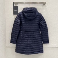 Cheap Moncler Down Feather Coat Long Sleeved For Women #1240184 Replica Wholesale [$160.00 USD] [ITEM#1240184] on Replica Moncler Down Feather Coat