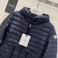 Cheap Moncler Down Feather Coat Long Sleeved For Women #1240184 Replica Wholesale [$160.00 USD] [ITEM#1240184] on Replica Moncler Down Feather Coat