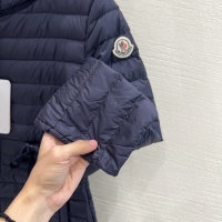 Cheap Moncler Down Feather Coat Long Sleeved For Women #1240184 Replica Wholesale [$160.00 USD] [ITEM#1240184] on Replica Moncler Down Feather Coat