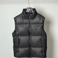 Cheap Prada Down Feather Coat Sleeveless For Unisex #1240188 Replica Wholesale [$160.00 USD] [ITEM#1240188] on Replica Prada Down Feather Coat