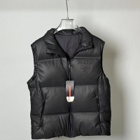 Cheap Prada Down Feather Coat Sleeveless For Unisex #1240188 Replica Wholesale [$160.00 USD] [ITEM#1240188] on Replica Prada Down Feather Coat