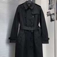 Cheap Burberry Trench Coat Long Sleeved For Women #1240194 Replica Wholesale [$160.00 USD] [ITEM#1240194] on Replica Burberry Trench Coat