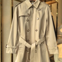 Cheap Burberry Trench Coat Long Sleeved For Men #1240195 Replica Wholesale [$170.00 USD] [ITEM#1240195] on Replica Burberry Trench Coat