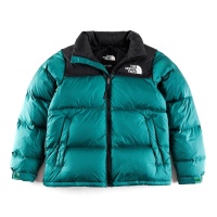 The North Face Down Feather Coat Long Sleeved For Unisex #1240206