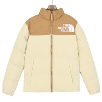 The North Face Down Feather Coat Long Sleeved For Unisex #1240209