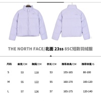 Cheap The North Face Down Feather Coat Long Sleeved For Women #1240213 Replica Wholesale [$118.00 USD] [ITEM#1240213] on Replica The North Face Down Feather Coat